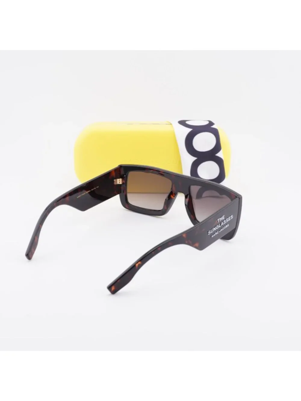 Marc Jacobs MARC 775/S 0086 HA Rectangle Sunglasses - Havana / Brown